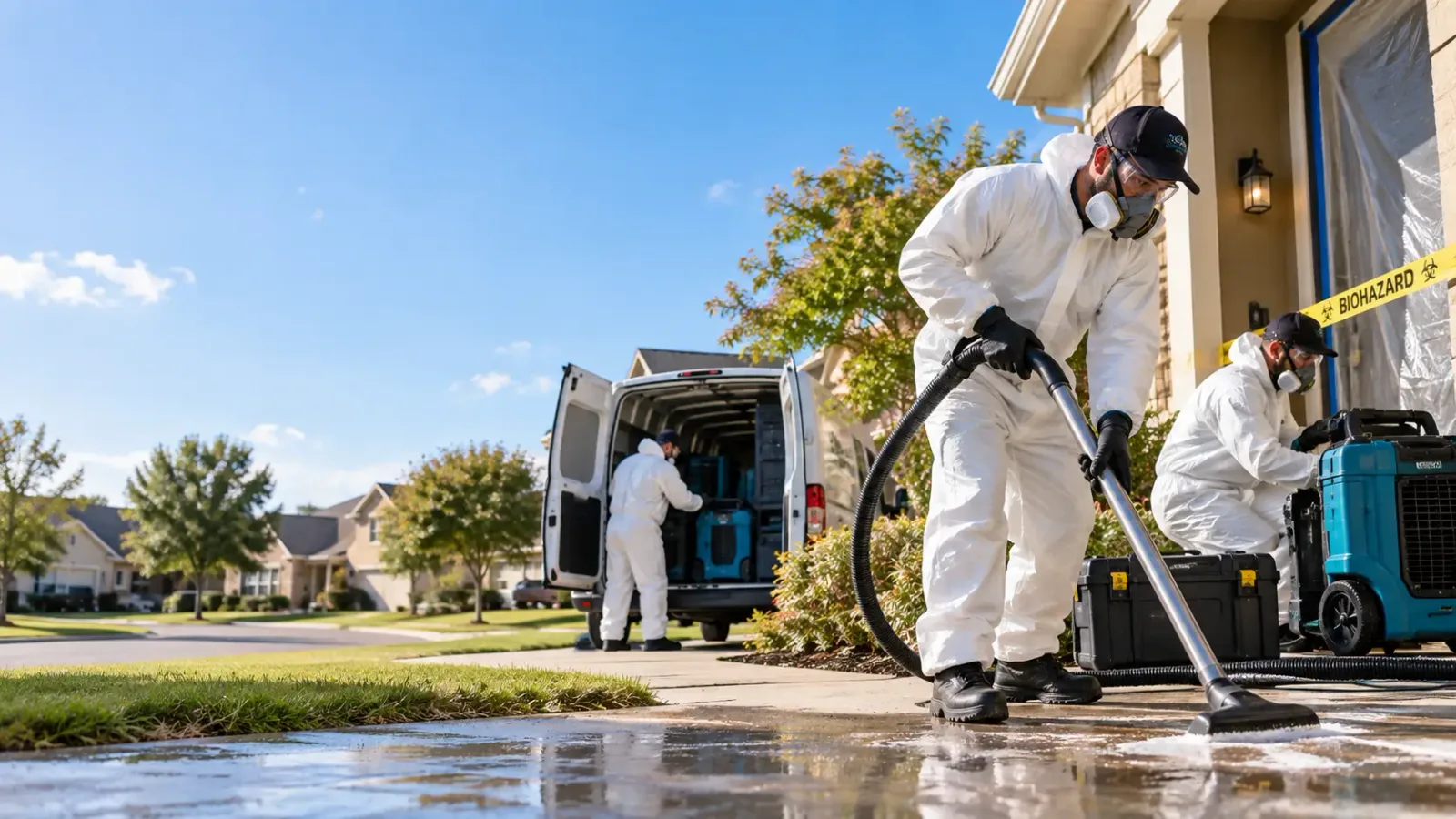 Biohazard Cleanup in White Oak, GA